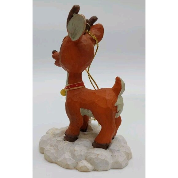Rudolph The Red Nose Reindeer Marathon 2004 Series 4 Christmas Ornament 3 1/2" - Picture 2 of 6